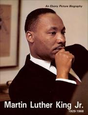 Martin Luther King Jr. 1929-1968 by Editors of Ebony magazine