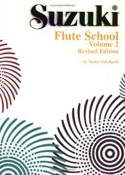 Cover of: Suzuki Flute School, Flute by Shinichi Suzuki