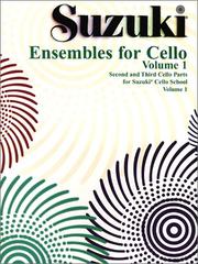 Cover of: Ensembles for Cello by Rick Mooney