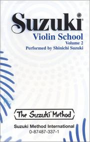 Cover of: Suzuki Violin School (Suzuki Method Core Materials)