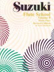 Cover of: Suzuki Flute School, Flute (Suzuki Method Core Materials)