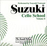 Cover of: Suzuki Cello School: Performed by Tsuyoshi Tsutsumi (Suzuki Method Core Materials)