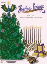 Cover of: Festive Strings for Solo Instruments
