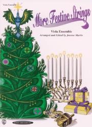 Cover of: More Festive Strings for Ensemble by Joanne Martin, Joanne Martin