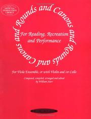 Cover of: Rounds and Canons for Reading Recreation Performance viola