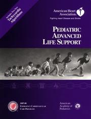 Cover of: Pediatric Advanced Life Support, 1997-99: Emergency Cardiovascular Care Programs