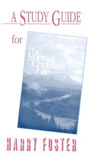 Cover of: The Normal Christian Life