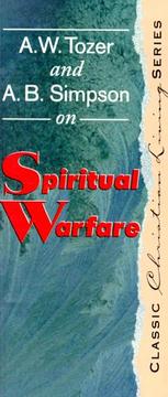 Cover of: Spiritual Warfare by A. W. Tozer, A. B. Simpson