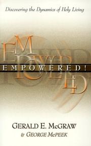 Cover of: Empowered by Gerald E. McGraw, George McPeek