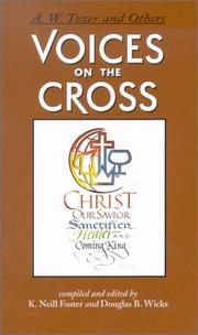 Cover of: Voices on the Cross