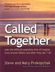 Cover of: Called Together: Asks the Difficult Questions That All Couples Must Answer Before And After They Say I Do