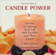 Cover of: The Little Book of Candle Power | Carli Logan