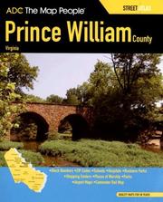 Cover of: ADC Prince William County VA Atlas