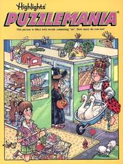 Cover of: Puzzlemania by Inc. Highlights for Children