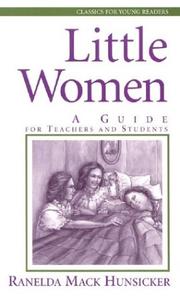 Cover of: Little Women: A Guide for Teachers and Students (Classics for Young Readers)