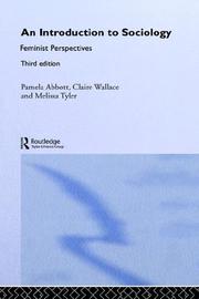 Cover of: Introduction to Sociology: Feminist Perspectives