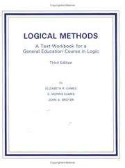 Logical Methods cover