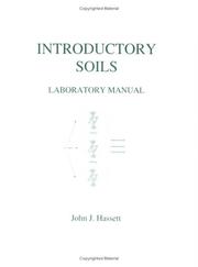 Cover of: Introductory Soils: Laboratory Manual