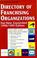 Cover of: Directory of Franchising Organizations (38th Edition).  New, Expanded 1998/1999 Edition