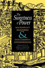 Cover of: The Sweetness of Power