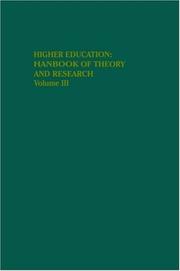 Cover of: Higher Education by John C. Smart, William G. Tierney