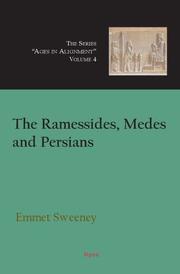 Cover of: The Ramessides, Medes and Persians by Emmet Sweeney, Emmet Sweeney