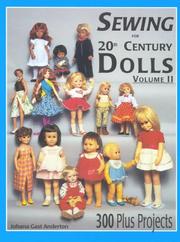 Cover of: Sewing for 20th Century Dolls, Volume II