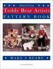 Cover of: American Teddy Bear Artists Pattern Book