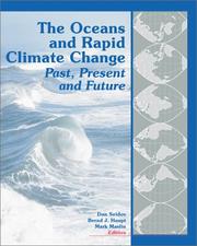 Cover of: The Oceans and Rapid Climate Change by 