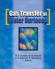 Cover of: Gas Transfer at Water Surfaces (Geophysical Monograph) | 