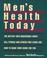 Cover of: Men's Health Today