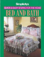 Cover of: Simplicity's Quick and Easy Sewing for the Home Bed & Bath (Simplicity's Quick & Easy Sewing for the Home) by 