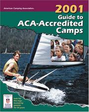 Cover of: 2001 Guide to ACA-Accredited Camps