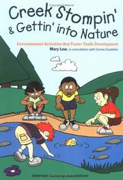 Cover of: Creek Stompin' and Gettin' into Nature: Environmental Activities That Foster Youth Development