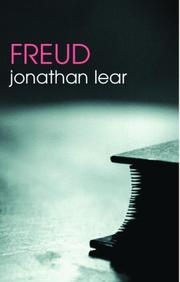 Freud by Jonathan Lear