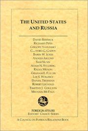 Cover of: The United States and Russia (Foreign Affairs Editors' Choice)