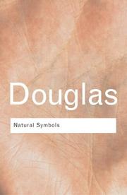 Cover of: Natural symbols by Mary Douglas