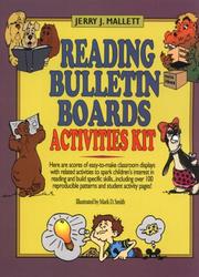 Cover of: Reading Bulletin Boards Activities Kit