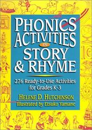 Cover of: Phonics Activities in Story & Rhyme: 276 Ready-To-Use Activities for Grades K-3