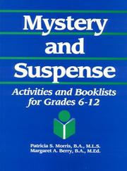 Cover of: Mystery and Suspense: Activities and Booklists for Grades 6-12 (Young Adult Reading Activities Library, Vol 4)