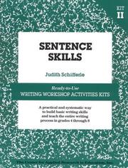 Cover of: Sentence Skills (Ready-To-Use Writing Workshop Activities Kits)