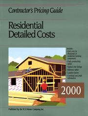 Cover of: Contractors Pricing Guide by R S Means