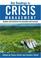 Cover of: Key Readings in Crisis Management