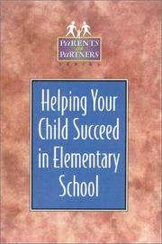 Cover of: Helping Your Child Succeed in Elementary School