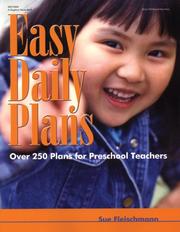 Cover of: Easy Daily Plans