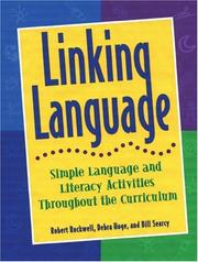 Cover of: Linking Language