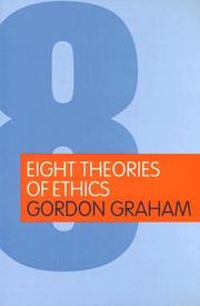 Cover of: Eight theories of ethics