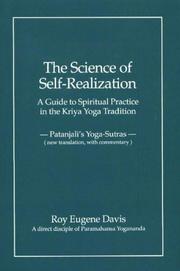 Cover of: Science of Self-Realization by Ruth E. Davis