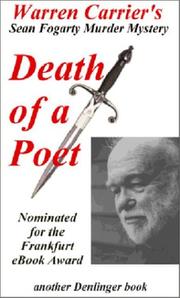 Cover of: Death of a Poet