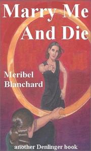 Cover of: Marry Me and Die